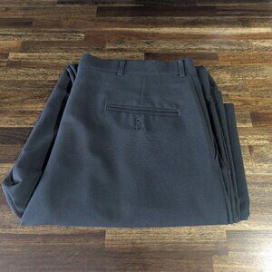 Haggar men's dress pants black 38x34